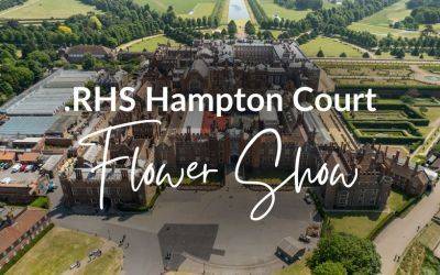 ​We'll See You at the RHS Hampton Court Show! - jparkers.co.uk