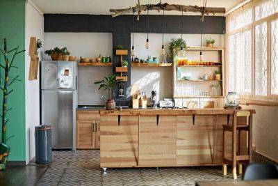 How to Incorporate a Kitchen Island When Short on Space - thespruce.com - France