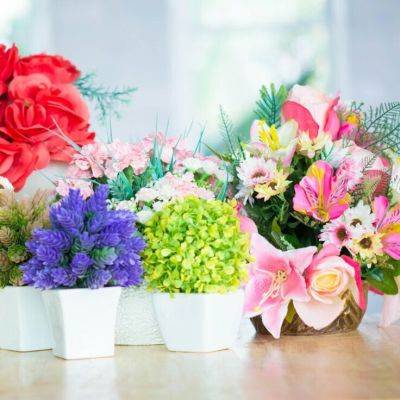 Transform Your Home with Stunning Artificial Flower Bouquets - gardencentreguide.co.uk