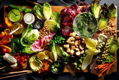 Make a Salad Board for Summer and Skip the Charcuterie - bhg.com - Iran - Belgium