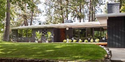 This Kid-Friendly Bachelor Pad Appeared in Sunset in the '70s - sunset.com - state Idaho