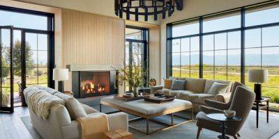 This Driggs, Idaho Vacation Retreat Is Inspired by Its Surroundings - sunset.com - city Chicago - state Idaho