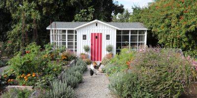 How to Design the Chicest Chicken Coop in Your Backyard - sunset.com