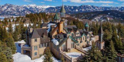 This $14 Million Fairytale Castle in Rural Wyoming Is Fit for Royalty - sunset.com - China - Turkey - state California