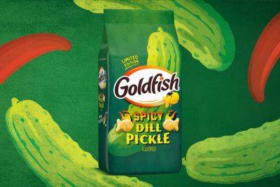 Spicy Dill Pickle Flavored Goldfish Are Here - bhg.com - Usa