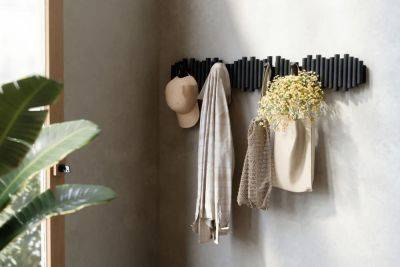 This Wooden Wall Hook Is the Answer to Your Entryway Storage Woes - bhg.com