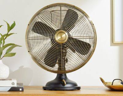 These Retro Walmart Fans Will Keep You Cool for the Summer - bhg.com