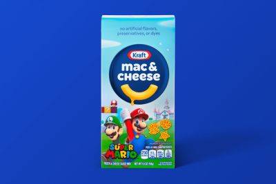 Kraft Mac & Cheese Launches Mario-Shaped Noodles - bhg.com
