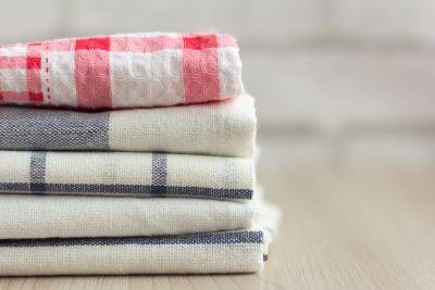 Should You Boil Kitchen Towels? - bhg.com