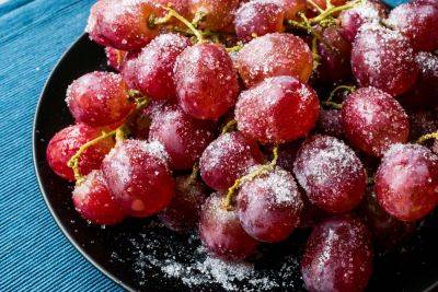 Frozen Candied Grapes Are the Snack I'm Bringing Back - bhg.com