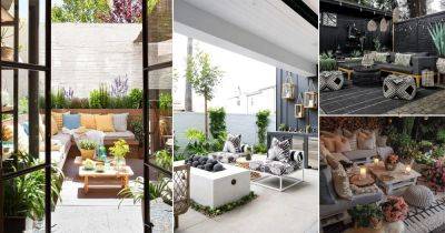 34 Beautiful Patio Garden Ideas From Instagram - balconygardenweb.com