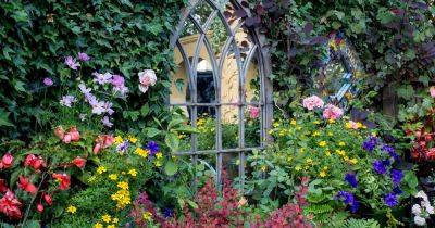 Six Ideas for Styling Mirrors in your Garden - gardenersworld.com