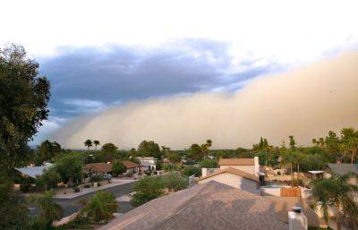 How to Clean Up After a Dust Storm - bhg.com - Usa