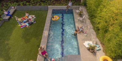 This Striking Seattle Pool Belongs in an Art Gallery - sunset.com - city Seattle