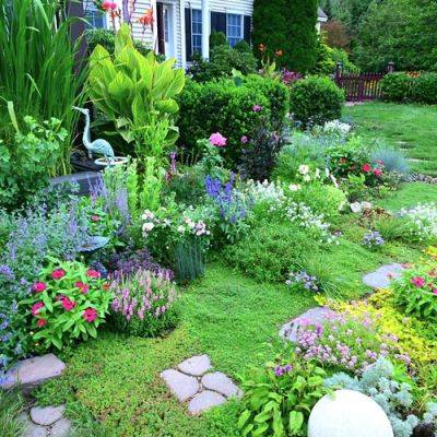 Tingshu’s Low Maintenance Garden in Massachusetts - finegardening.com - state Massachusets - county Garden