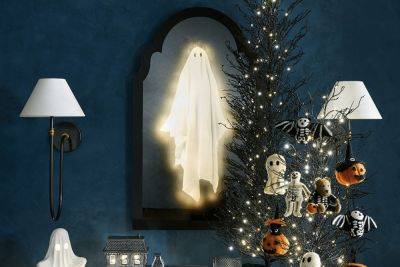 Pottery Barn's Holographic Halloween Mirror Already Sold Out - bhg.com