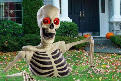 Costco, Target, and Home Depot's Giant Skeletons: a Comparison - bhg.com