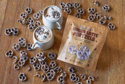 Trader Joe’s Announces Mocha Latte Pretzels - bhg.com