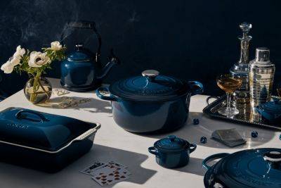 Le Creuset Unveils Its Deepest Blue Yet with Nuit - bhg.com - France