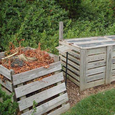 Setting Up a Three-Bin Compost System - finegardening.com