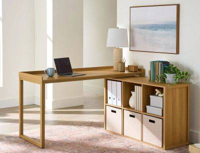 The BHG Ezra Desk from Walmart Is the Perfect Workstation - bhg.com