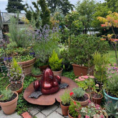 Pamela’s Container Garden on Fidalgo Island - finegardening.com - Canada - state Washington - county Island - county Pacific