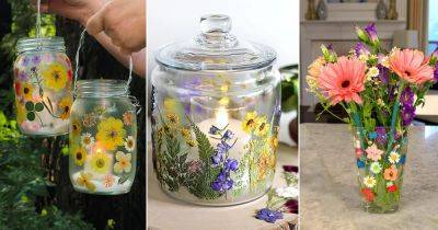 15 DIY Pressed Flower Ideas - balconygardenweb.com