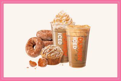 Dunkin’s Fall Menu Is Back—with a New Latte - bhg.com