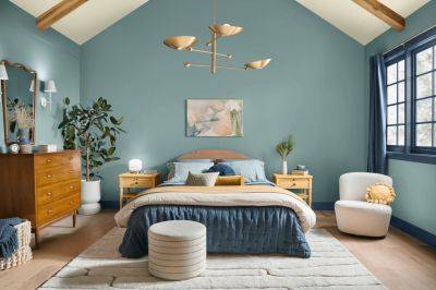 Dutch Boy's 2025 Color of the Year Is Mapped Blue - bhg.com - Netherlands