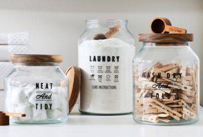 Try These Organizers for a Cuter Laundry Room at Last - bhg.com