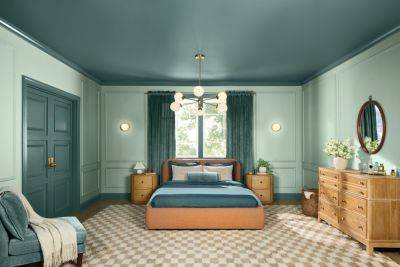 The HGTV Home by Sherwin-Williams 2025 Color of the Year Is Quietude - bhg.com