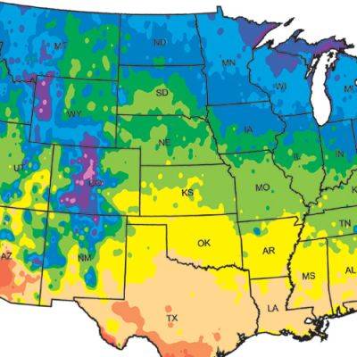 How to Read and Use the AHS Heat Zone Map for Gardening - finegardening.com - Usa - Canada