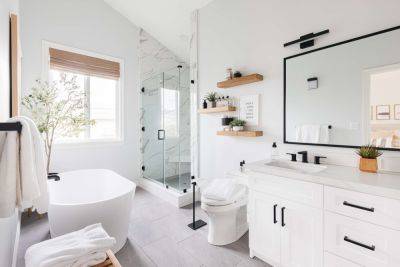 5 Paint Colors You Should Never Use in a Bathroom, According to Pros - thespruce.com