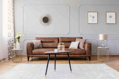 How to change the colour of a leather sofa - growingfamily.co.uk